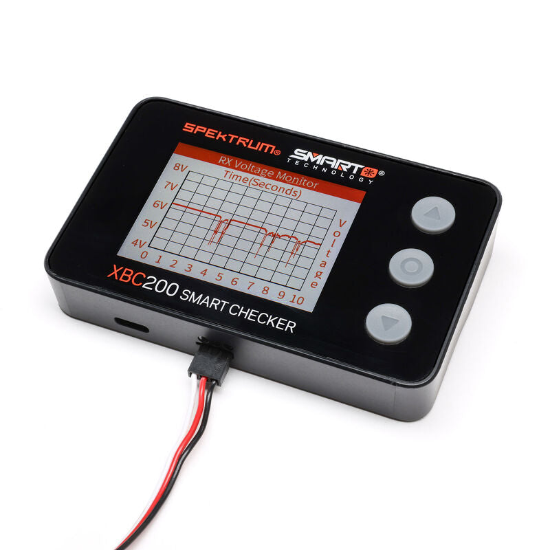 Spektrum XBC200 Smart LiPo Battery Checker & Servo Tester
