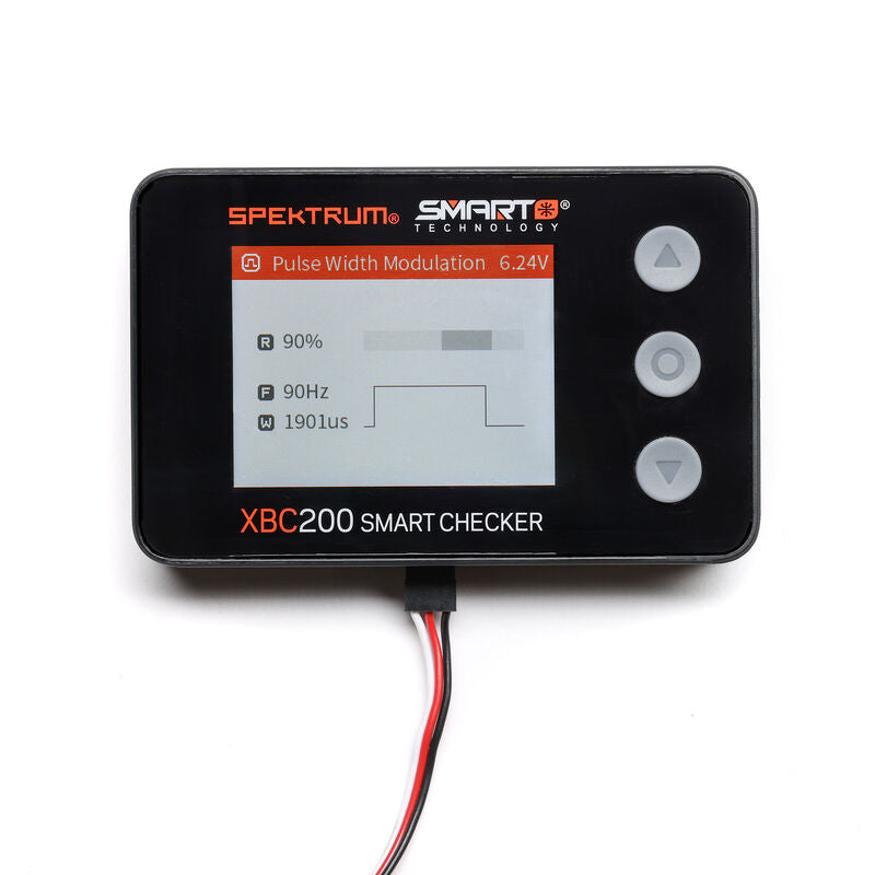 Spektrum XBC200 Smart LiPo Battery Checker & Servo Tester