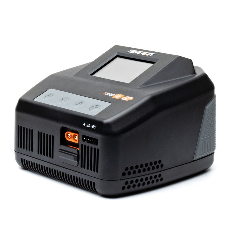 Cargador inteligente Spektrum RC S1200 G2 AC LiPo (6S/15A/200W)