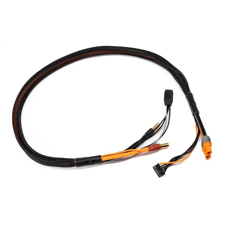 Spektrum RC Pro Series Race 4s Charge Cable: IC3/5mm