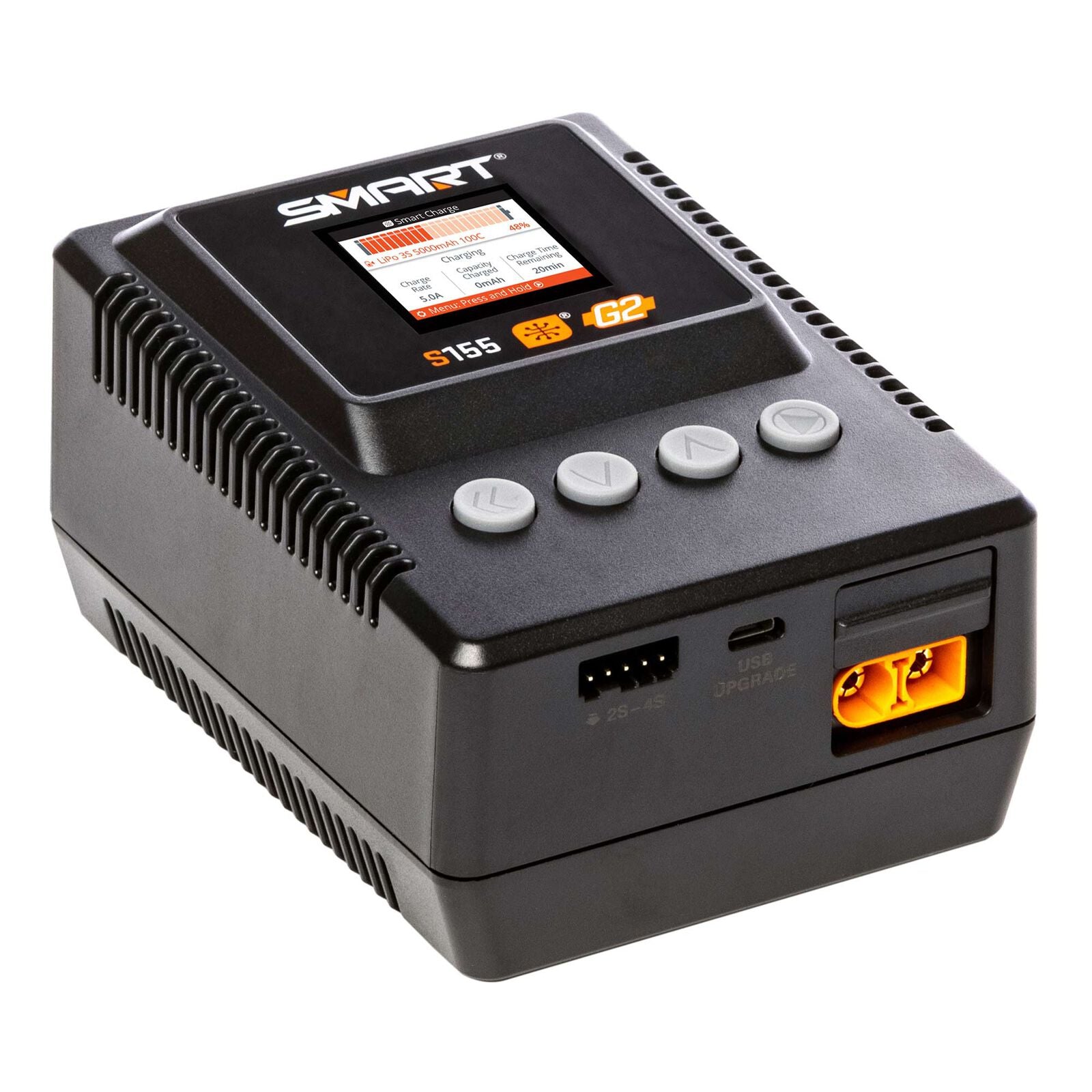 Spektrum Accessories Smart Powerstage Air Bundle: G2 2200mAh 3S LiPo IC3 & S155 Charger