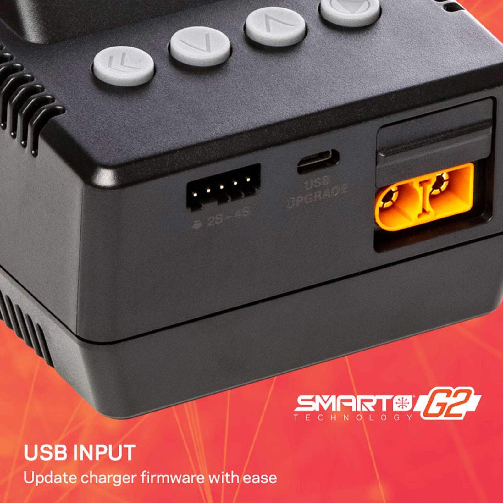 Spektrum Accessories Smart Powerstage Air Bundle: G2 2200mAh 3S LiPo IC3 & S155 Charger