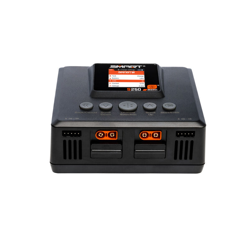 Spektrum Smart Powerstage Air Bundle: G2 2200mAh 4S 50C LiPo IC3 & S250 Charger (2)