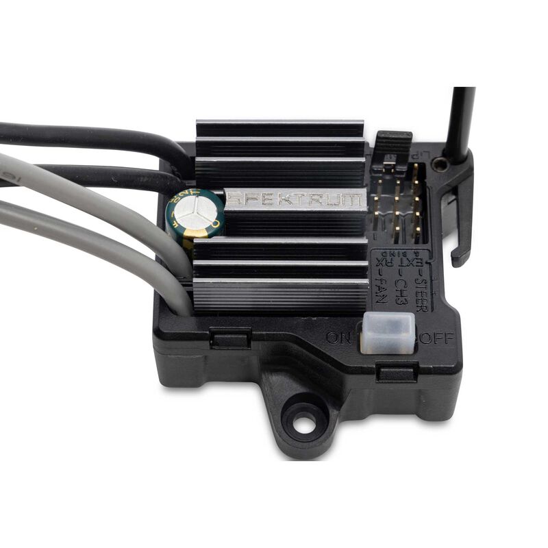 Spektrum RC STL 25 Amp Brushed ESC/Receiver 1/10 2WD