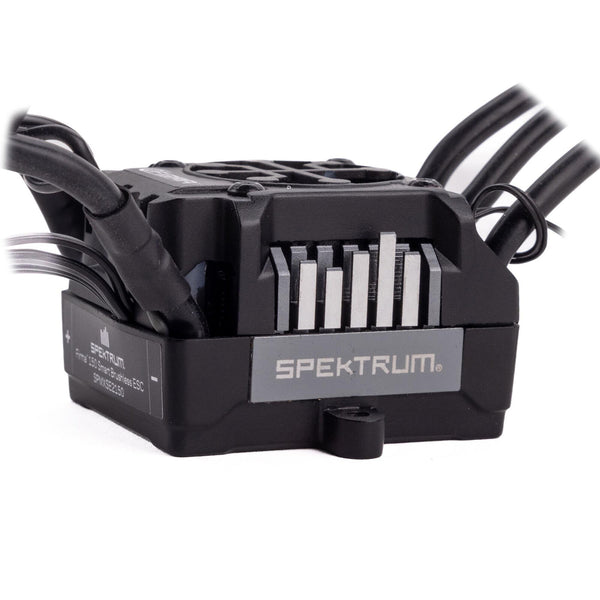 Spektrum Accessories Firma 150A Brushless Smart ESC V2, 3S - 6S: Dual IC5