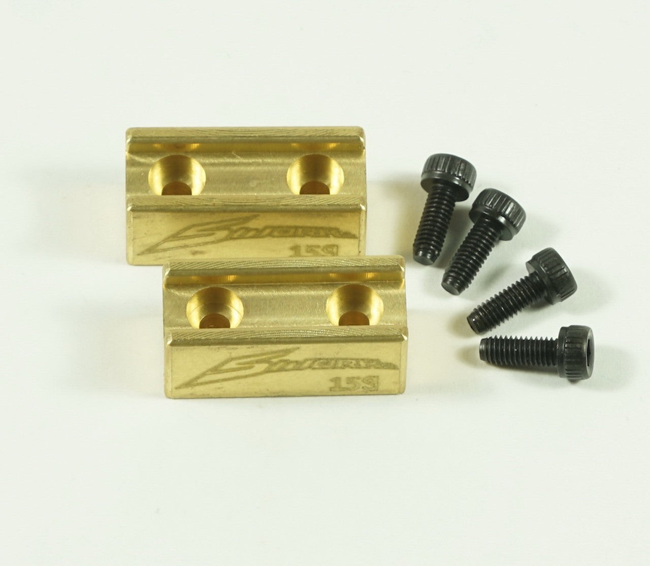 SWORKz Rear Chassis Balance weight 15g (2pc)