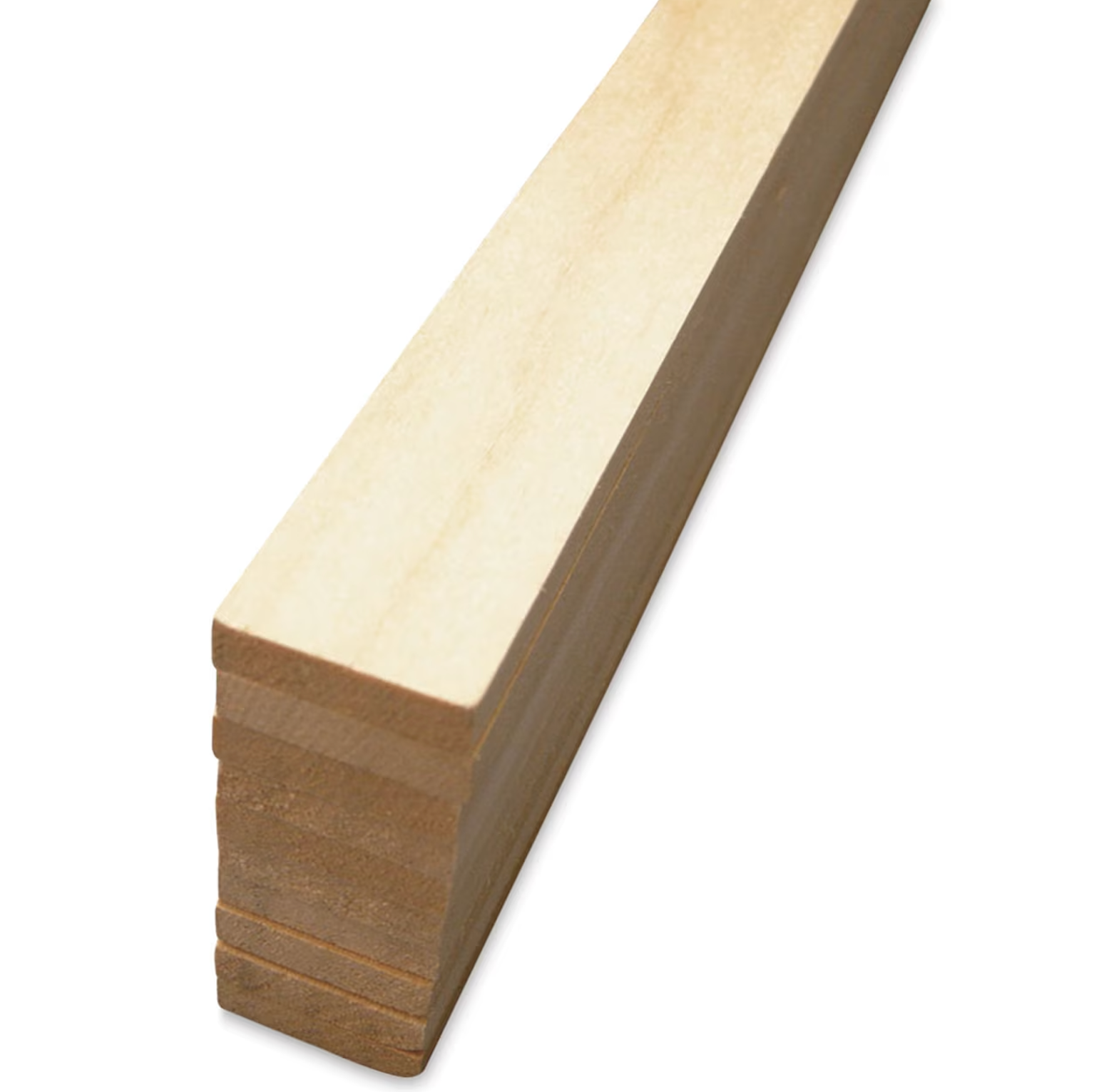 Midwest 1/4x1x24" Basswood Sheet (1)