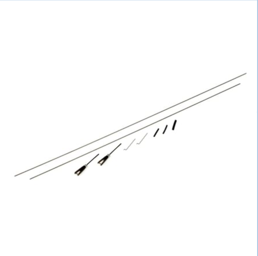 Hobbyzone Control Pushrod Set: Firebird Stratos