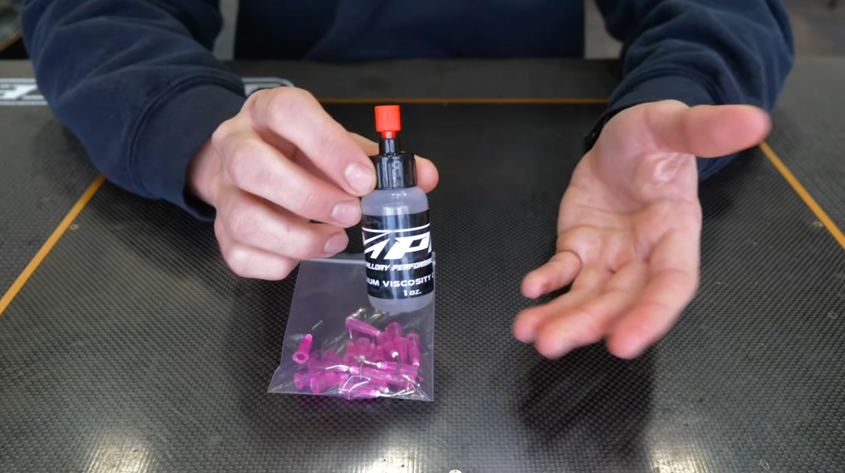 Mallory Performance Twist lock Glue + Reusable Glue Bottle