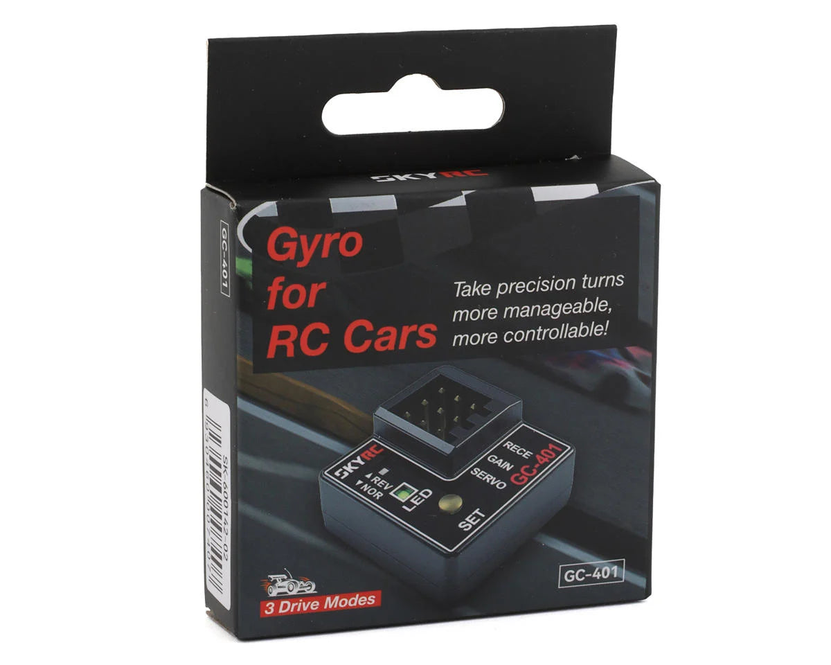 SkyRC GC401 Steering Gyro w/3 Drive Modes