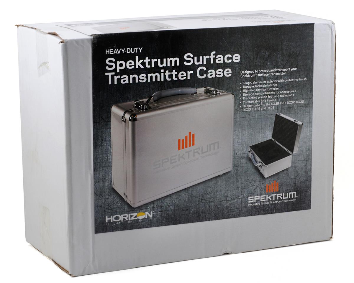 Caja de transmisor de superficie de aluminio Spektrum