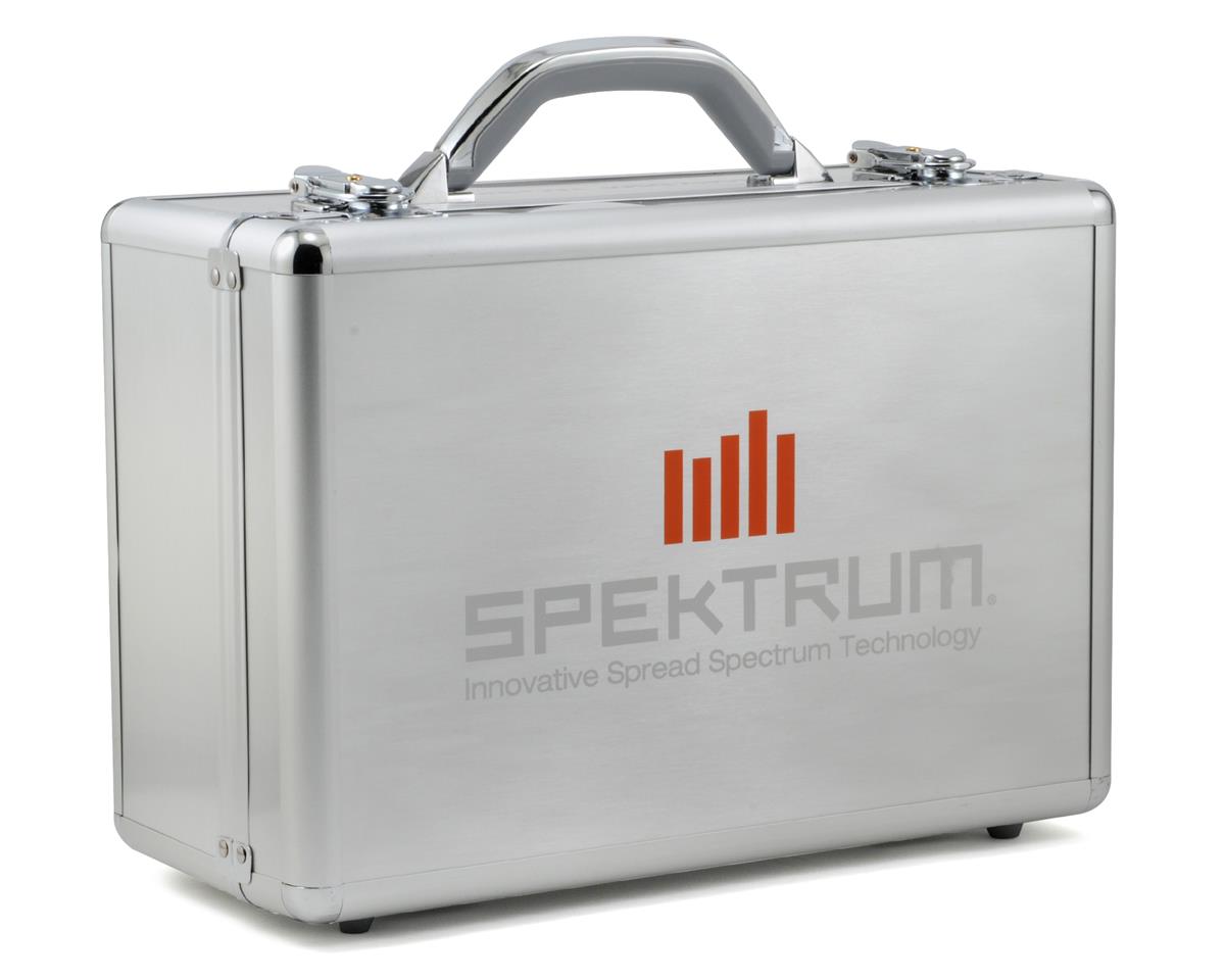 Caja de transmisor de superficie de aluminio Spektrum