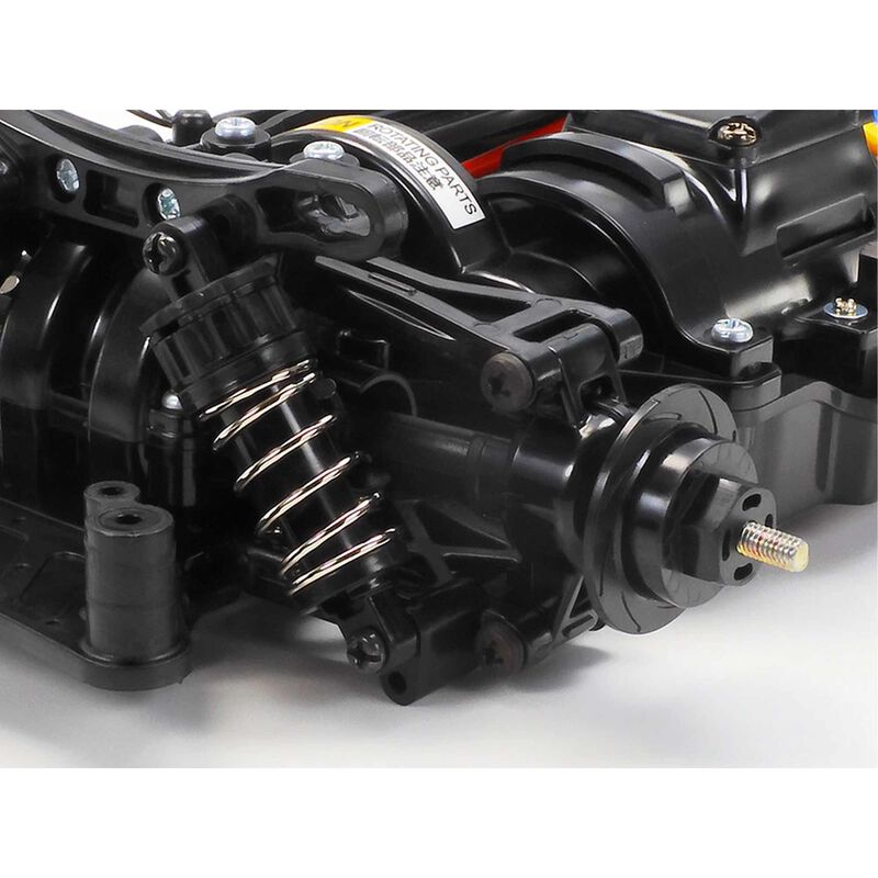 Tamiya TT-02 1/10 RC Porsche 992 911 GT3 (Pre-Painted)