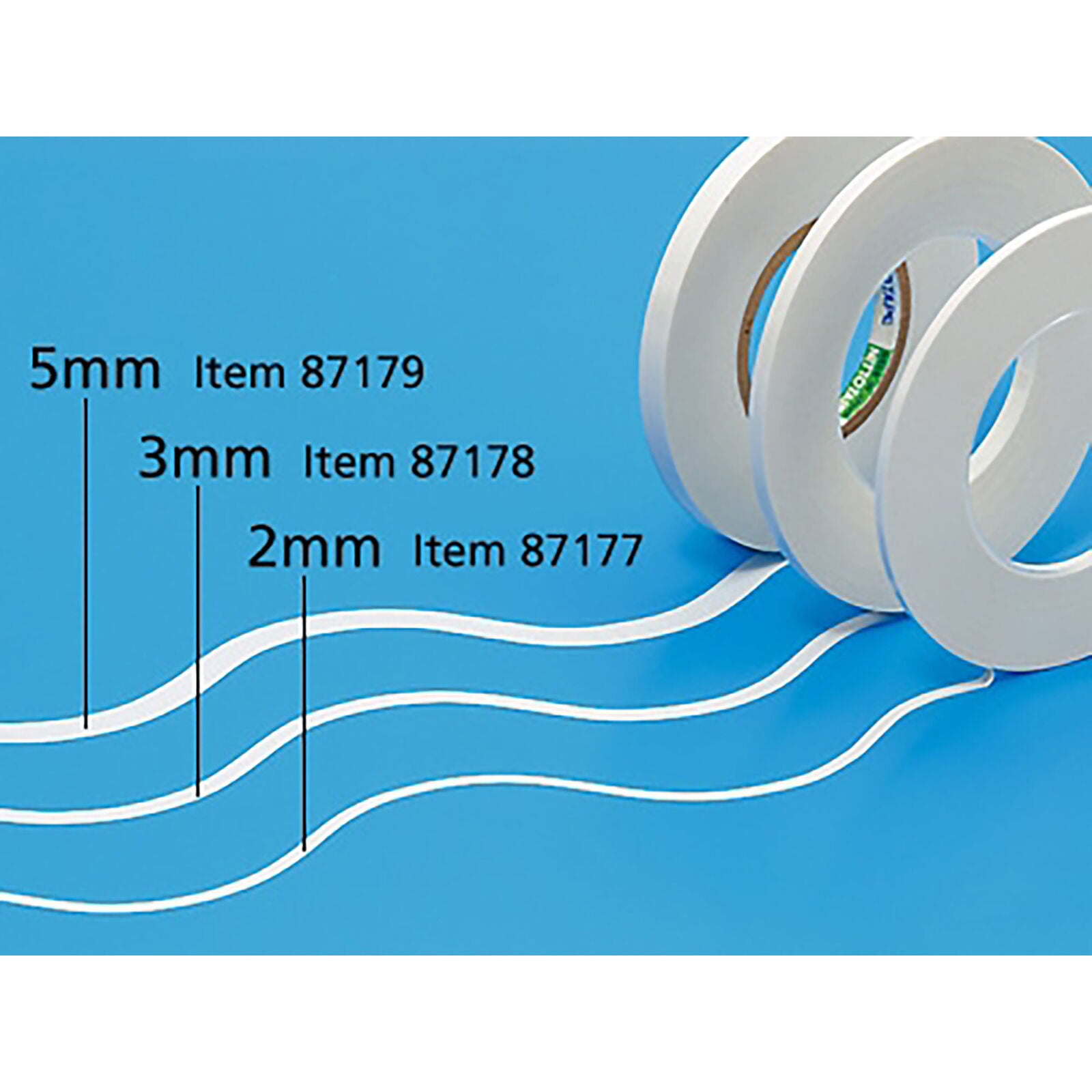 Tamiya Masking Tape (2mm) (Curved Application)