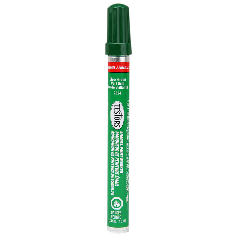Testors Gloss Enamel Paint Marker (Green) (10ml)
