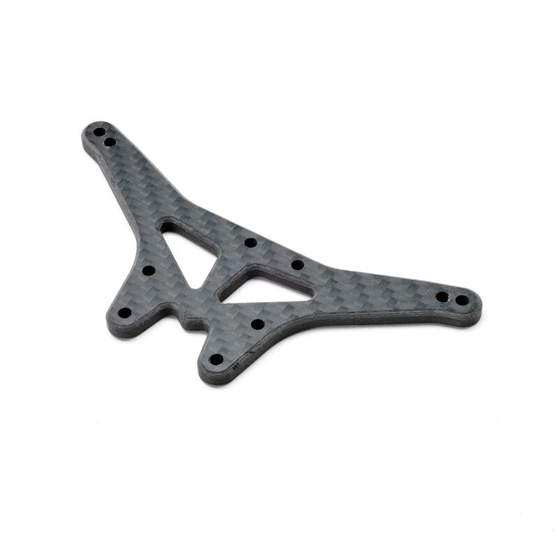 Team Losi Racing Carbon Rear Shock Tower: 22S Sprint