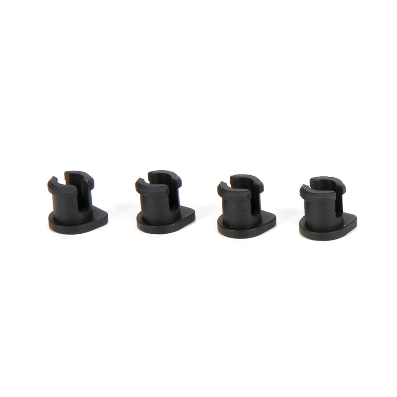 TEAM LOSI RACING Upper Shock Bushing (4) – Ersatzteil 22/22-4 Für RC-Modelle, Aus Kunststoff