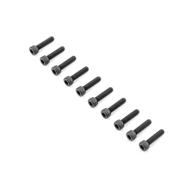 Team Losi Racing M5x20mm Cap Head Screws (10)