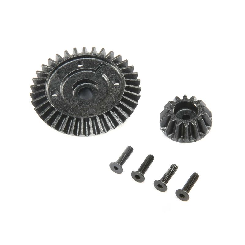 Team Losi Racing 22X-4 Ring & Pinion Set (Center Diff Only)