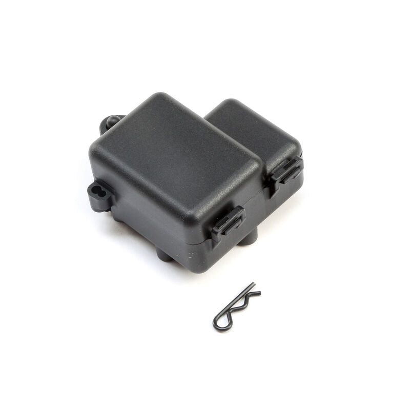 Team Losi Racing Receiver Box: 8IGHT-X