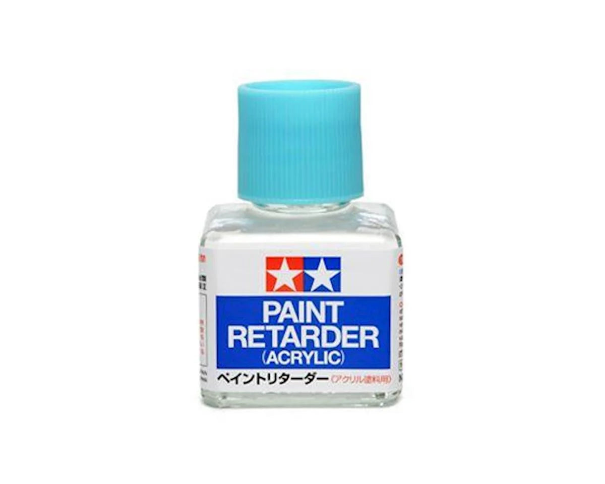 Tamiya Acrylic Paint Retarder (40ml Bottle)