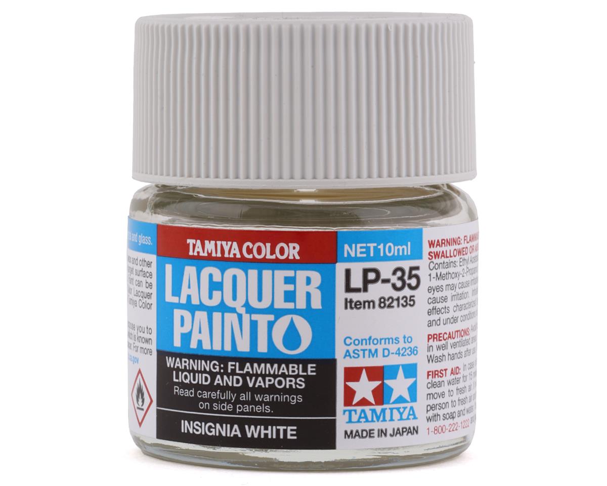 Tamiya LP-35 Insignia White Lacquer Paint (10ml)