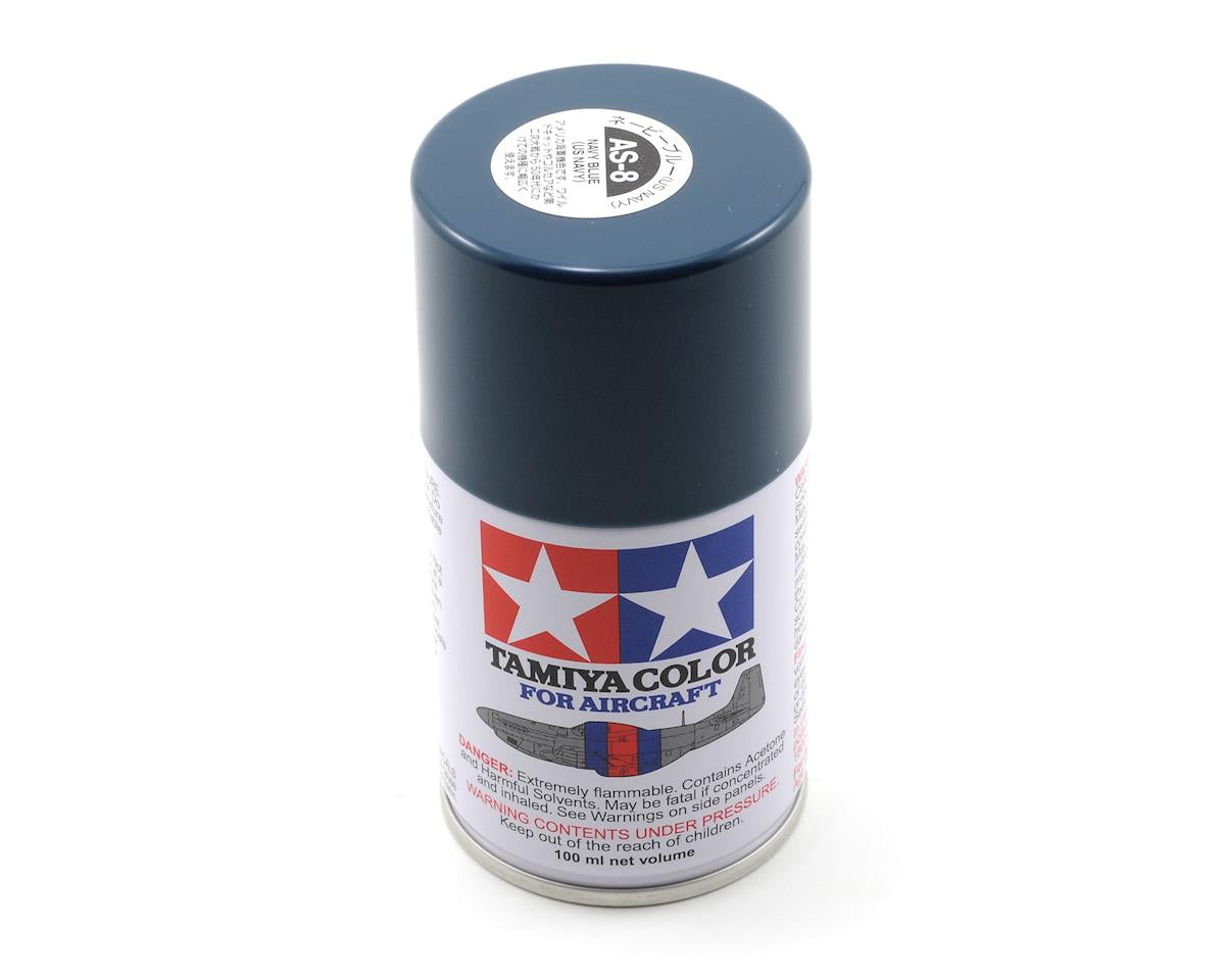 Tamiya AS Aircraft Lacquer Spray Paints (100ml) (Assorted Colors)