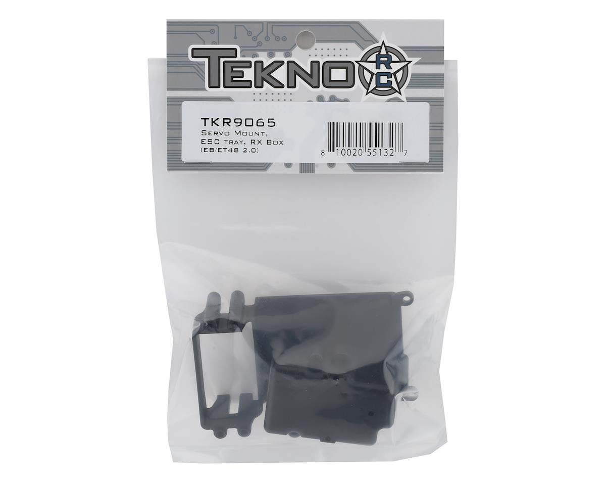 Tekno RC EB48 2.0 ESC Tray & Receiver Box