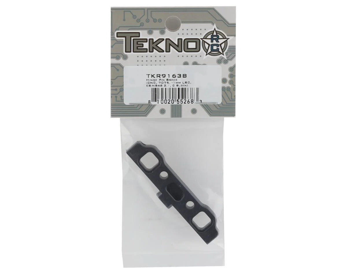 Tekno RC "C Block" Aluminum Hinge Pin Brace (-1mm LRC)