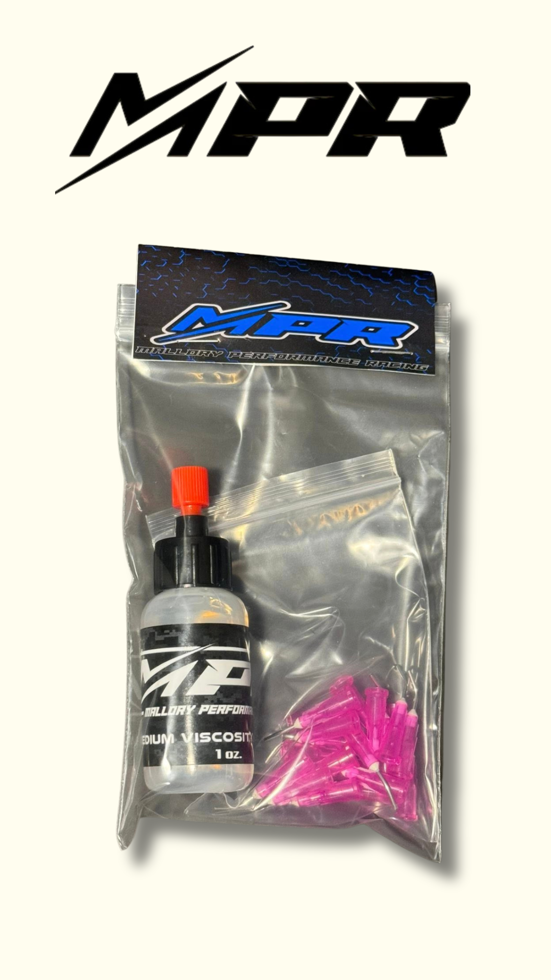 Mallory Performance Twist lock Glue + Reusable Glue Bottle