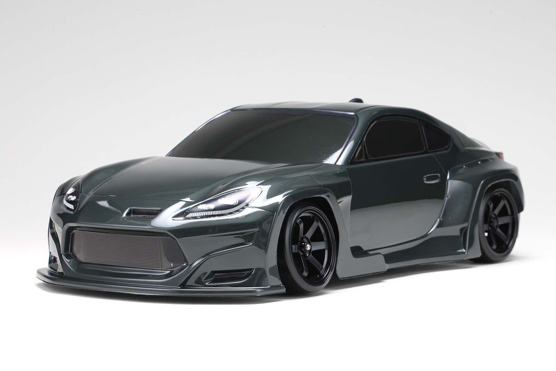 Yokomo Toyota GR86 1/10 Clear Drift Body Set