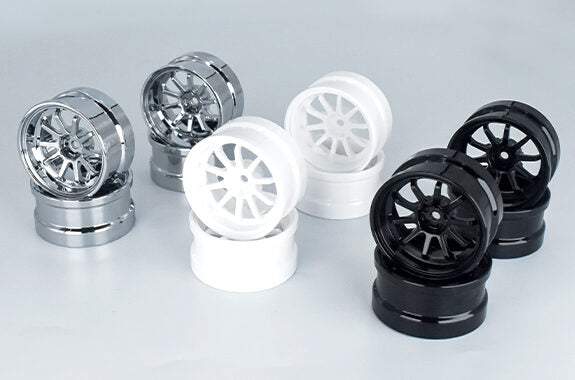 REVE D COMPETITION WHEEL VR10; WHITE, OFFSET 6mm, 2 pcs. (RW-VR10W6)