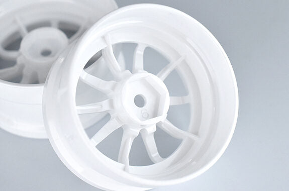 REVE D COMPETITION WHEEL VR10; WHITE, OFFSET 10mm, 2 pcs.( RW-VR10W1)