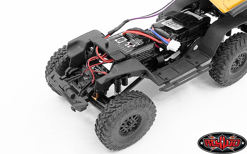 RC4WD CChand Axial SCX24 Jeep Inner Fender Set