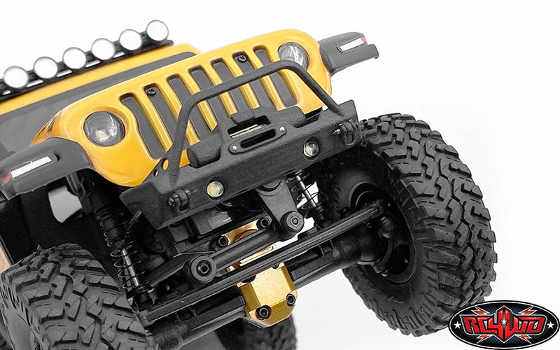 RC4WD Axial SCX24 Jeep Wrangler Front Bumper w/Faux Winch