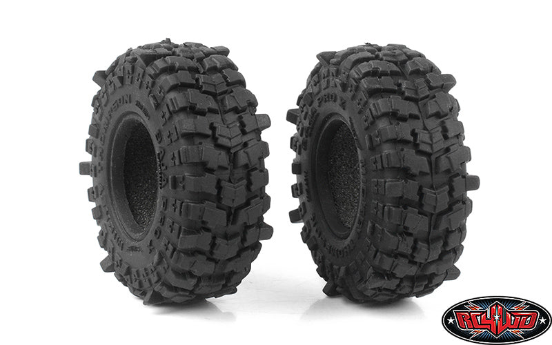 RC4WD Mud Plugger Neumáticos a escala de 1.9", 2 piezas