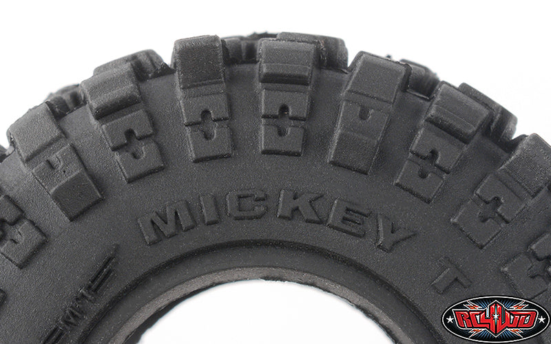 RC4WD Mickey Thompson Baja Pro X 1.0" Scale Tires (2 pcs)