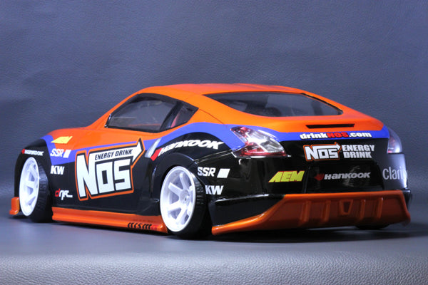 Pandora RC 1/10 Z34 FAIRLADY Z CLEAR BODY PAB-3133