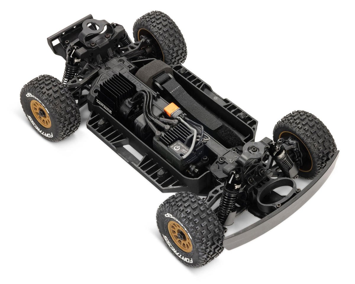 Arrma Mojave Grom 223S BLX BL RTR 4WD Desert Truck (Black) w/SLT2 2.4GHz Radio & DSC