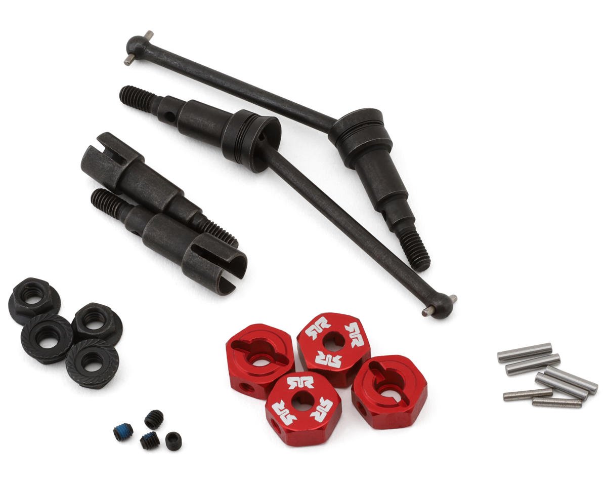 Aluminium-Lenkungsgruppe Upgrade Für ARRMA 1/18 Granite Grom ARA2102 RC Auto – Blaue Ersatzteile