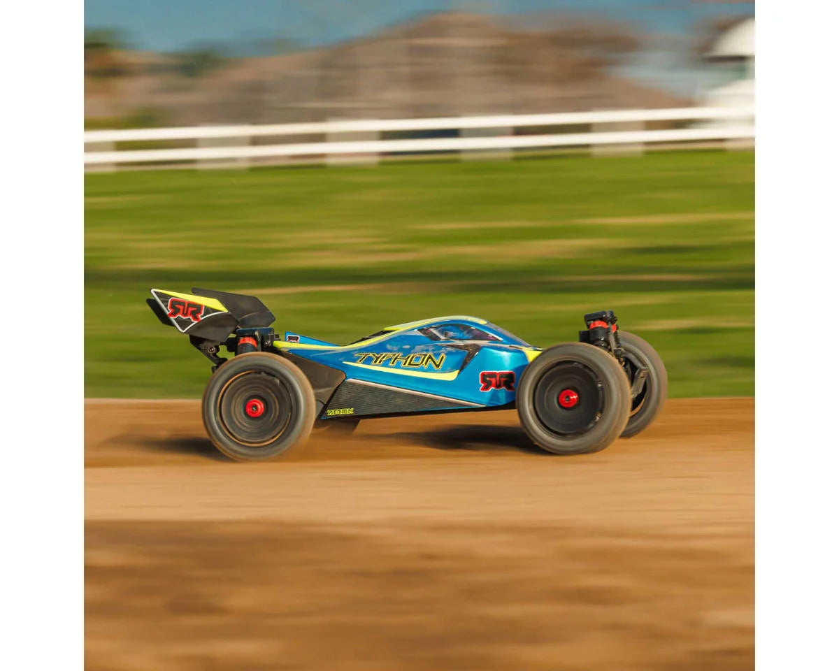 Arrma Typhon Mega 665 1/8 4WD Electric Buggy w/SLT2 2.4GHz Radio