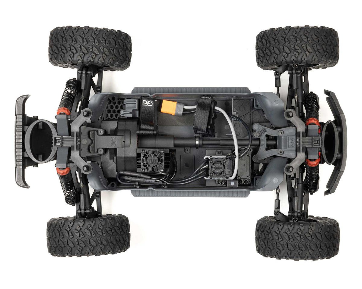 Arrma Big Rock 4X4 V4 223S DSC 1/10 RTR Brushless 4WD Monster Truck w/Spektrum SLT3 2.4GHz Radio (Assorted Colors)