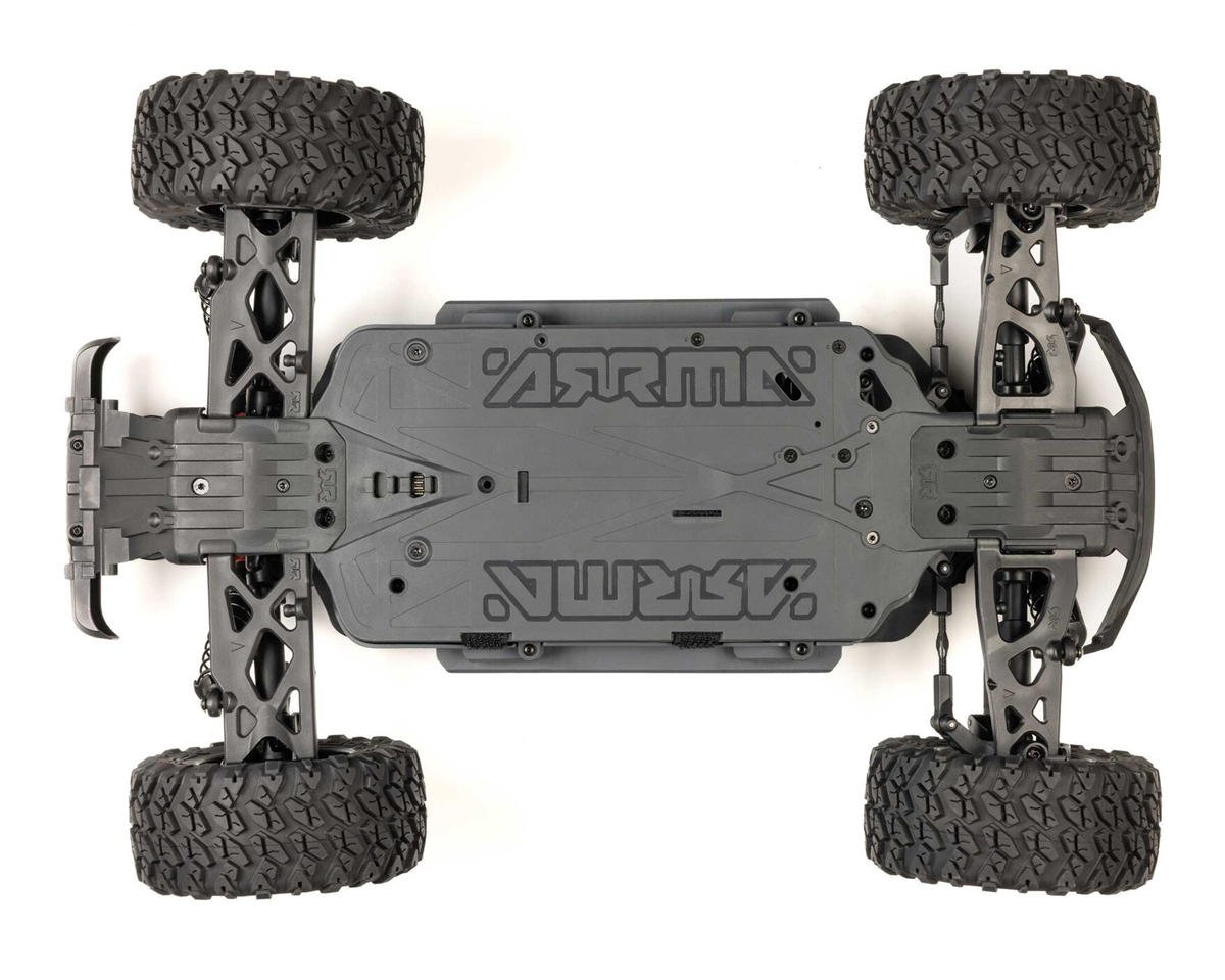 Arrma Big Rock 4X4 V4 223S DSC 1/10 RTR Brushless 4WD Monster Truck w/Spektrum SLT3 2.4GHz Radio (Assorted Colors)