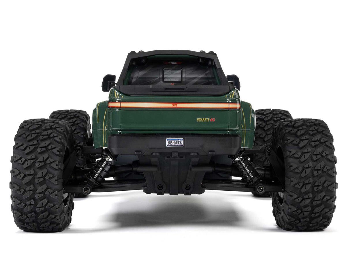 Arrma Big Rock 4X4 V4 223S DSC 1/10 RTR Brushless 4WD Monster Truck w/Spektrum SLT3 2.4GHz Radio (Assorted Colors)