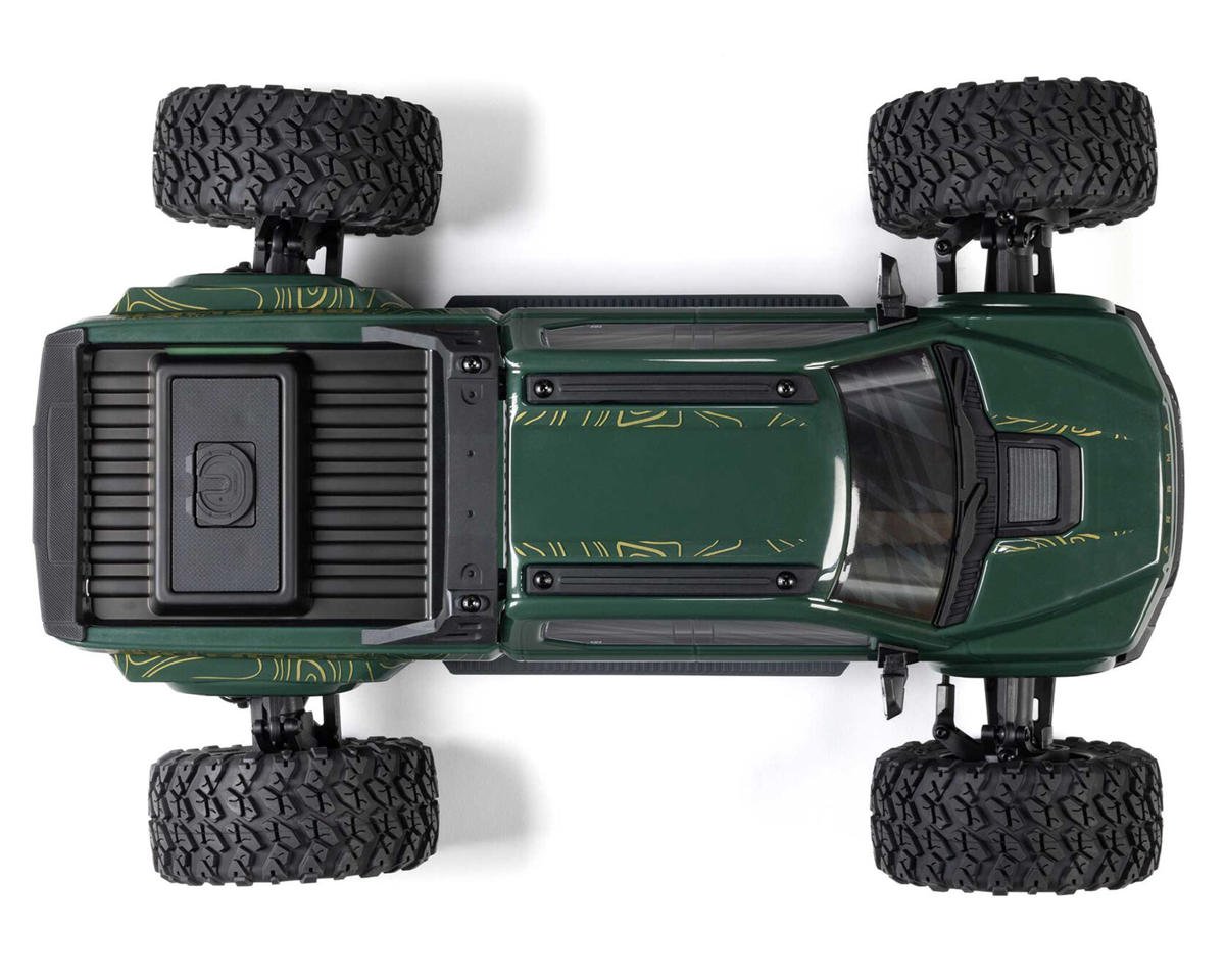 Arrma Big Rock 4X4 V4 223S DSC 1/10 RTR Brushless 4WD Monster Truck w/Spektrum SLT3 2.4GHz Radio (Assorted Colors)