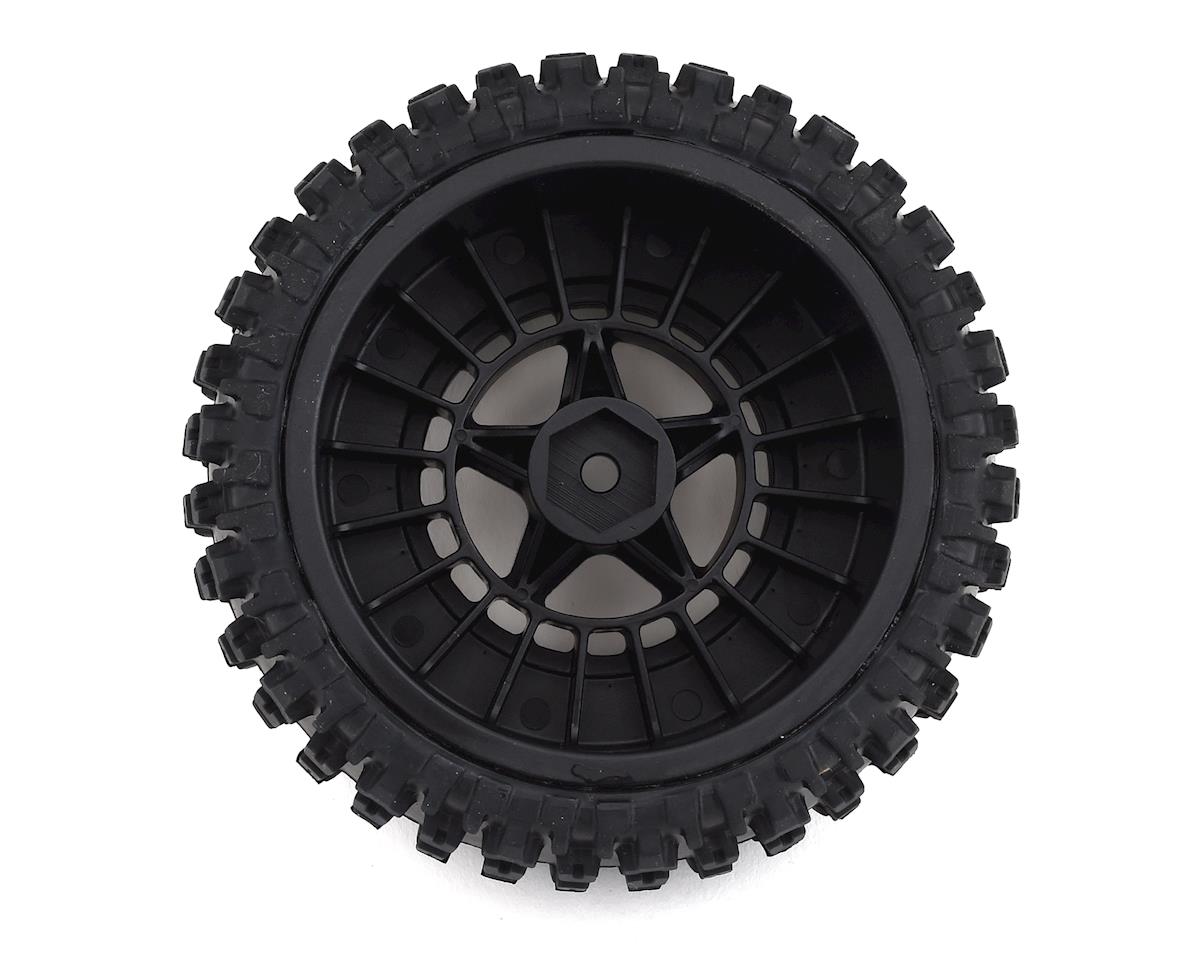 Arrma dBooots Fortress SC Tire Set Glued Black (2)