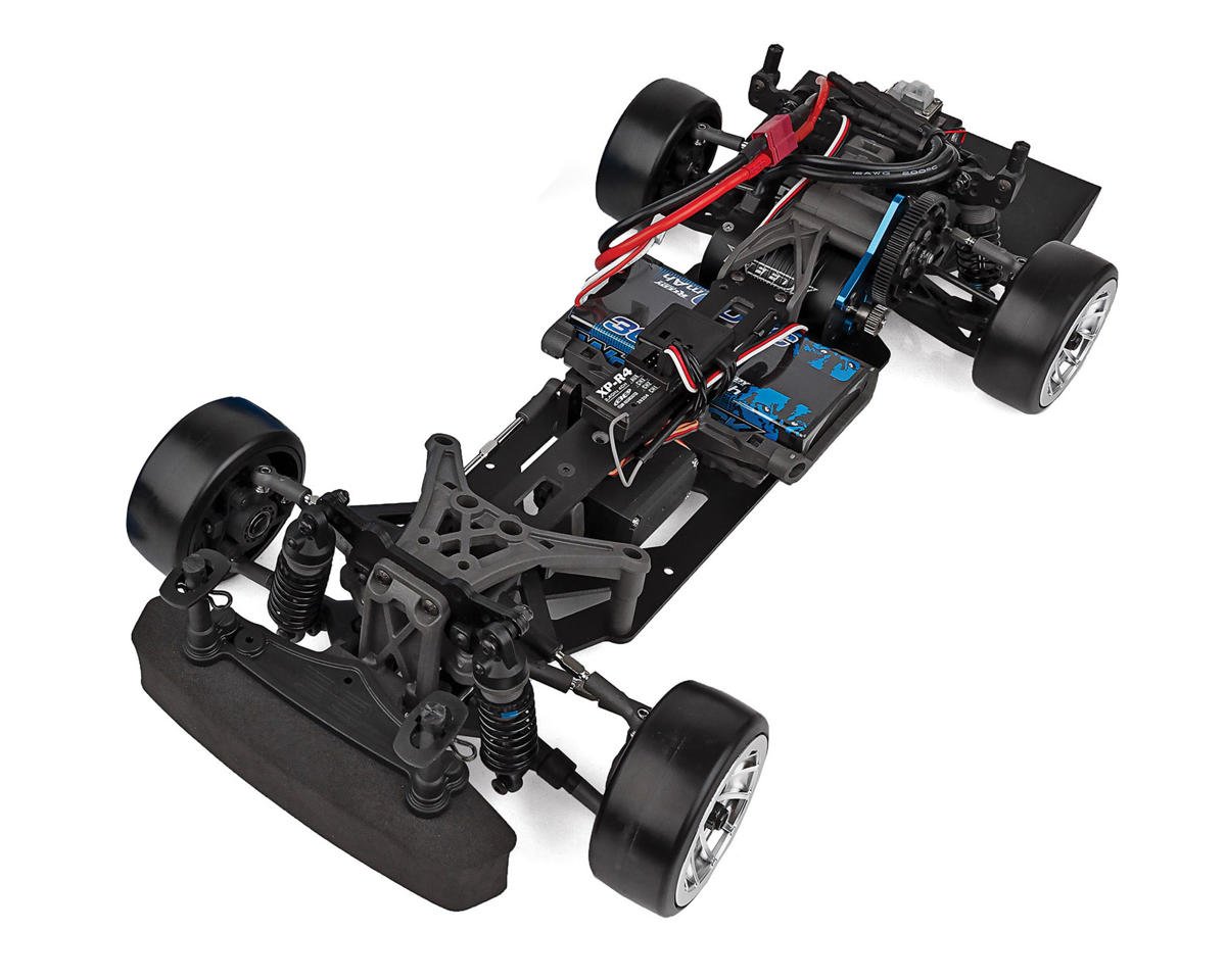 Team Associated DC10 RTR 1/10 Electric Brushless RWD Drift Car Combo w/ Battery & Charger