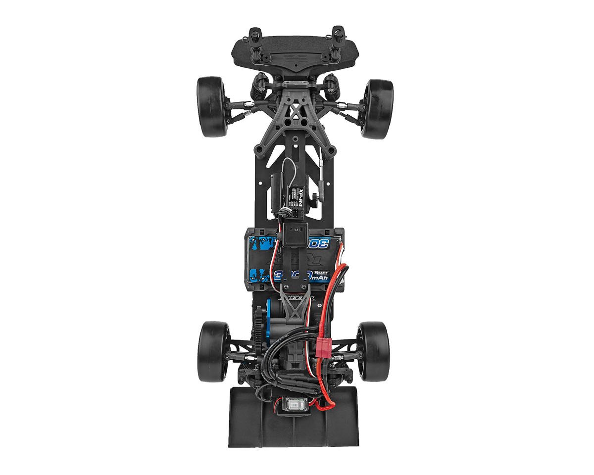 Team Associated DC10 RTR 1/10 Electric Brushless RWD Drift Car Combo w/ Battery & Charger