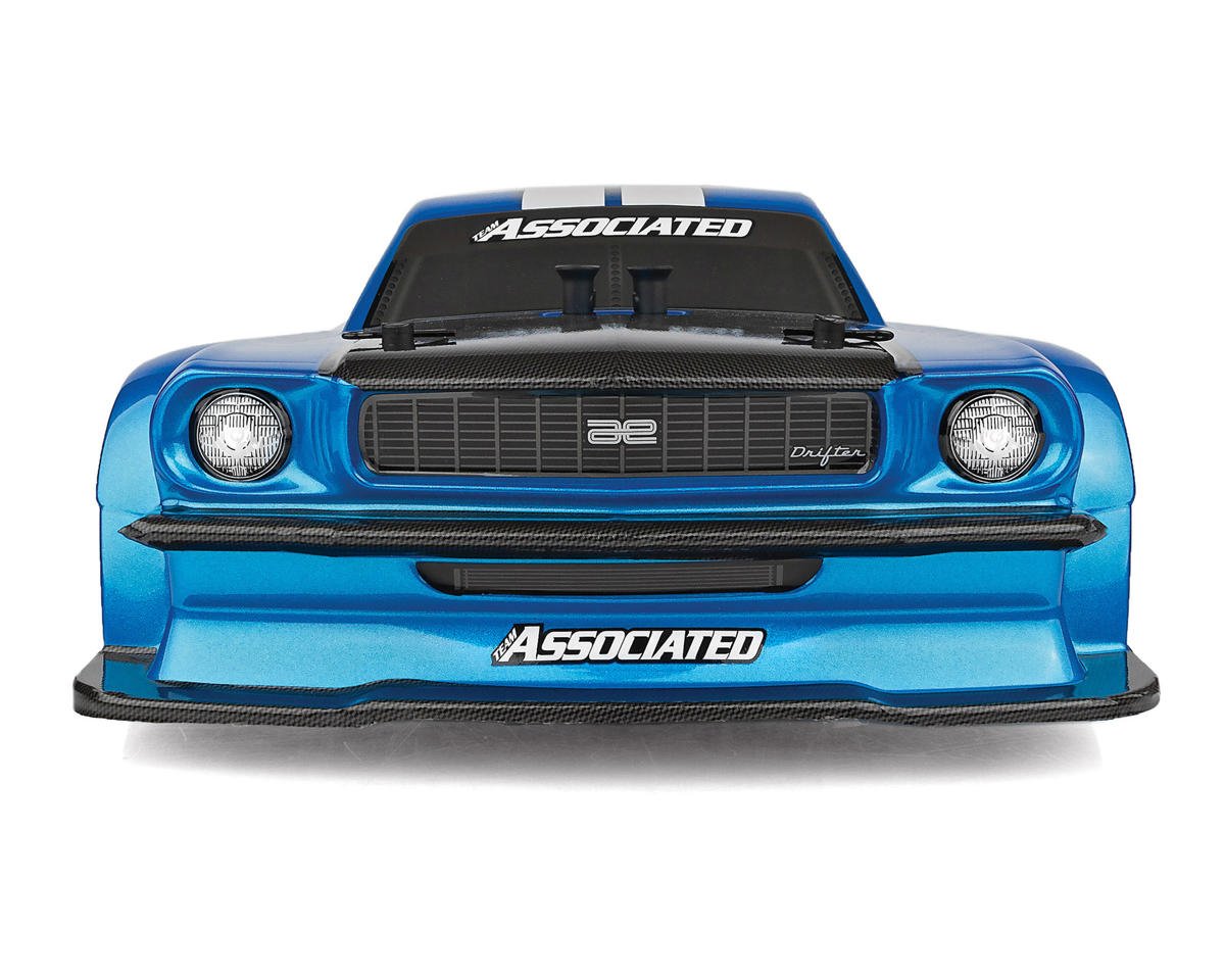 Team Associated DC10 RTR 1/10 Electric Brushless RWD Drift Car Combo w/ Battery & Charger