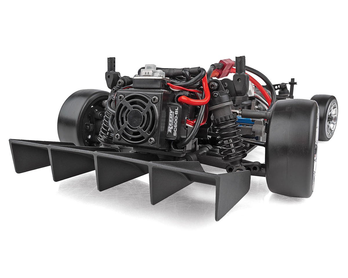 Team Associated DC10 RTR 1/10 Electric Brushless RWD Drift Car Combo w/ Battery & Charger